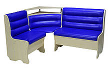 Кухонний куточок Diamond Драйв 1200x1500x880 мм Куточок кухонний зі столом і табуретками