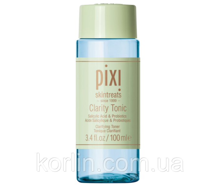 Pixi Clarity Tonic Тонік для обличчя з AHA і BHA кислотами 100 мл.