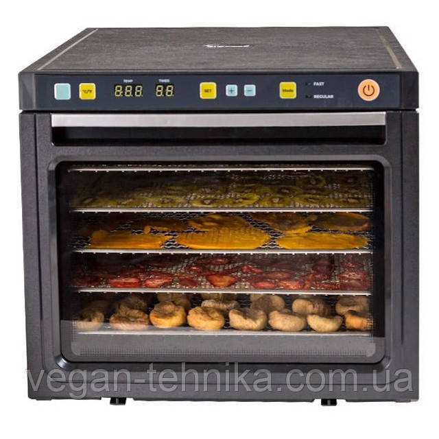 Дегідратор (сушарка для пастили, фруктів та овочів) BioChef Savana Dehydrator 6 Tray