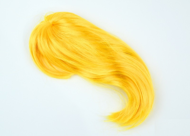 Перука довгі локони волосся сині, фото 1