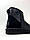 Уггі UGG Australia Classic Mini Black Leather, фото 9