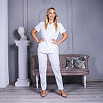 Жіночі медичні костюми "Avicenna" білий, фото 6
