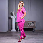 Жіночі медичні костюми "Avicenna" рожевий, фото 3