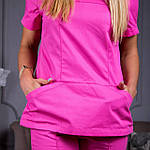 Жіночі медичні костюми "Avicenna" рожевий, фото 4