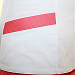 Медичний жіночий костюм "Avrora" біло-кораловий, фото 3