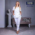 Жіноча медична блуза "Avicenna" біла, фото 2