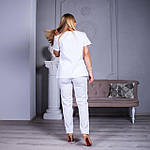 Жіноча медична блуза "Avicenna" біла, фото 5