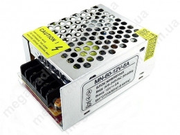 Блок живлення 60W MN-60-12 12V 5А (60ВТ 12В 4А) для світлодіодних стрічок, модулів, лінійок