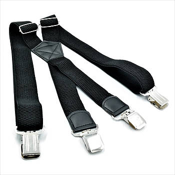 Підтяжки Weatro 0014PI Чорні