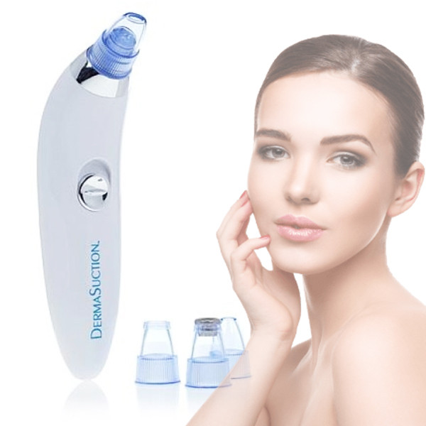 Вакуумний очищувач шкіри Beauty Skin XN-8030 Білий, фото 1