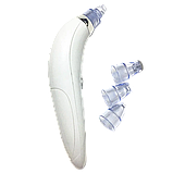 Вакуумний очищувач шкіри Beauty Skin XN-8030 Білий, фото 2