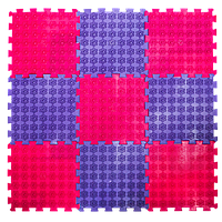 Акупунктурний масажний килимок Лотос 9 елементів