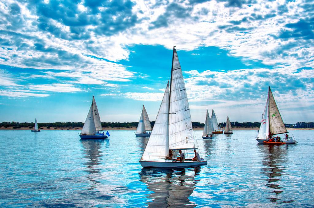 Картина на полотні "Вітрильник" (R115), фото 1