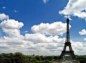 Картина на полотні "Париж" (R133)