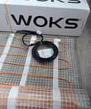 Нагрівальний мат для теплої підлоги під плитку WoksMat 160, 0.5 м2, фото 4