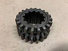 Шестерня привода 1-ї ступені редуктора старого зразка МТЗ (Z=20/20) (Оригінал) (50-1701196), фото 2