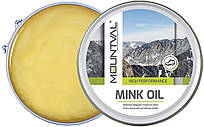 Норковий жир для взуття Mountval Mink Oil 100 мл