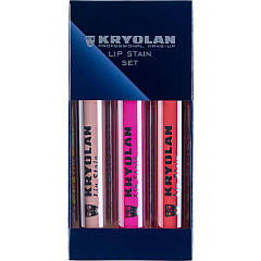 Набір матових помад LIP STAIN SET, 3 відтінки