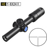 Оптичний приціл Discovery Optics HD 1-6X24 IR