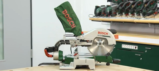 Торцювальна пила Bosch PCM 8S Торцювальна пила Bosch PCM 8S