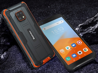 Blackview BV4900 PRO 4/64 GB — протиударний телефон, NFC, IP68