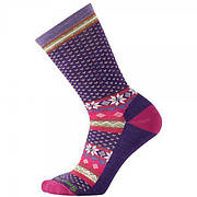 Термошкарпетки жіночі Smartwool women's Cozy Cabin Crew Socks Mountain Purple, S (34-37)