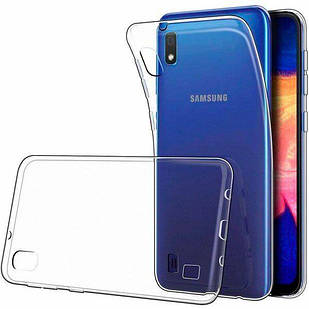 Чохол силіконовий для Samsung Galaxy A01 Core (A013) ультратонкий прозорий