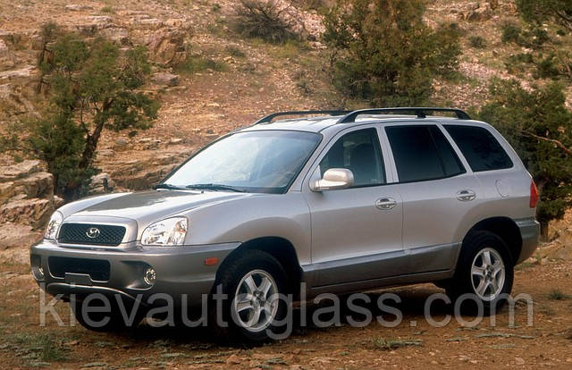 Лобове скло на HYUNDAI SANTA FE 2001-06 г.