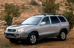 Лобове скло на HYUNDAI SANTA FE 2001-06 г.