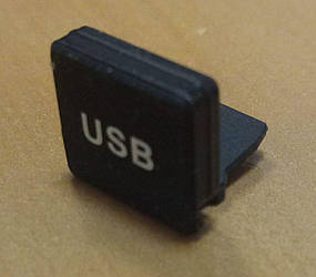 Заглушка USB-порту реєстратора DMT1