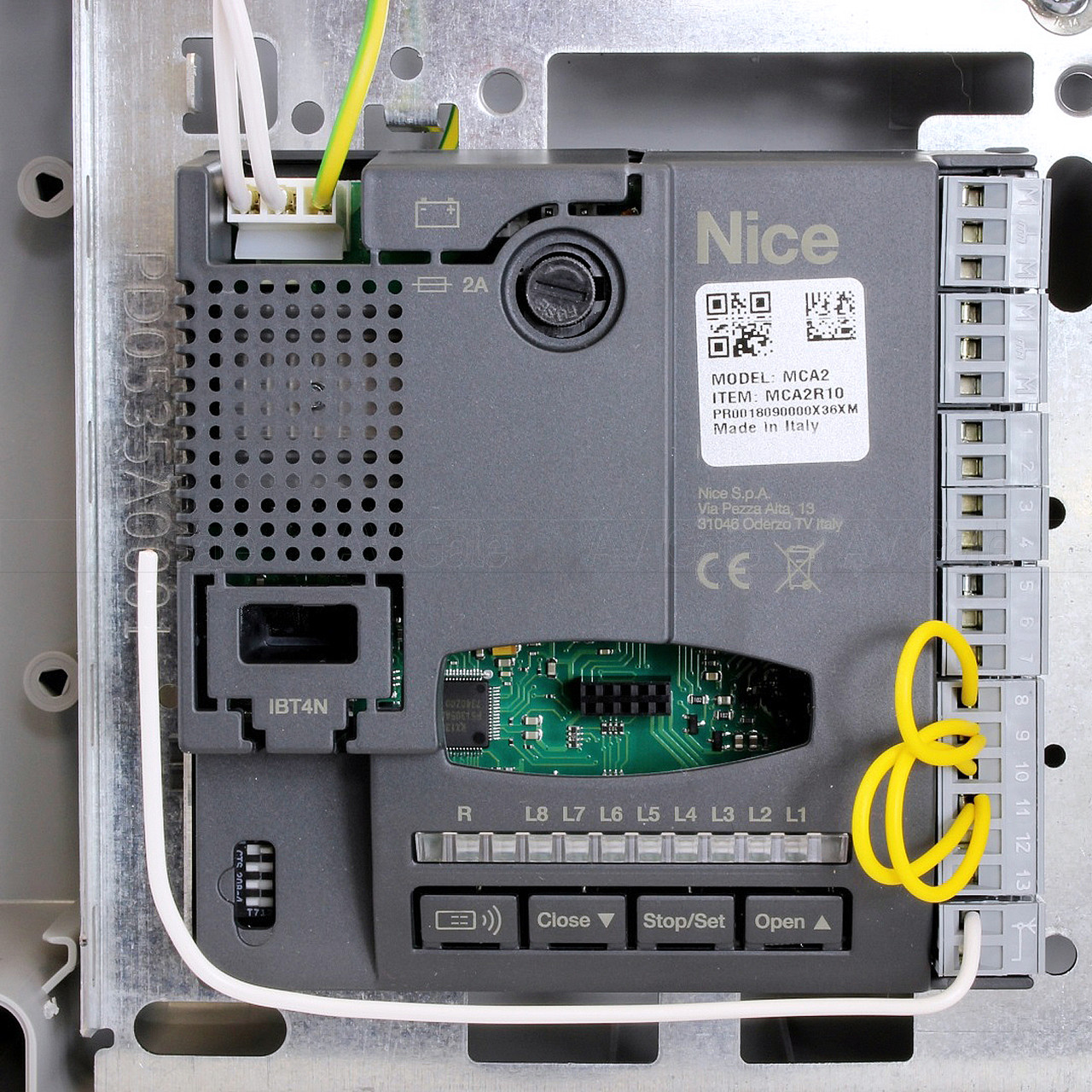 Блок Управления Автоматикой MC424L R10 Nice (ID#1014060620), Цена.