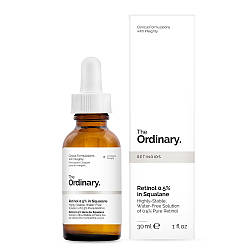 The Ordinary Retinol 0.5 % in Squalane Сироватка для обличчя з ретинолом на основі сквалану Оригінал Канада