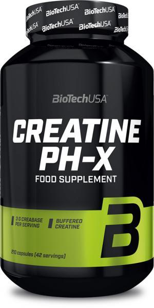 BioTech (USA) Creatine pHX, Креатин (210 капс.)