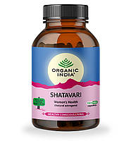 Шатаварі, Органік Індія, 60 кап., Shatavari, Organic India, Шатавари, Органик Индия, тонік і омолодження,