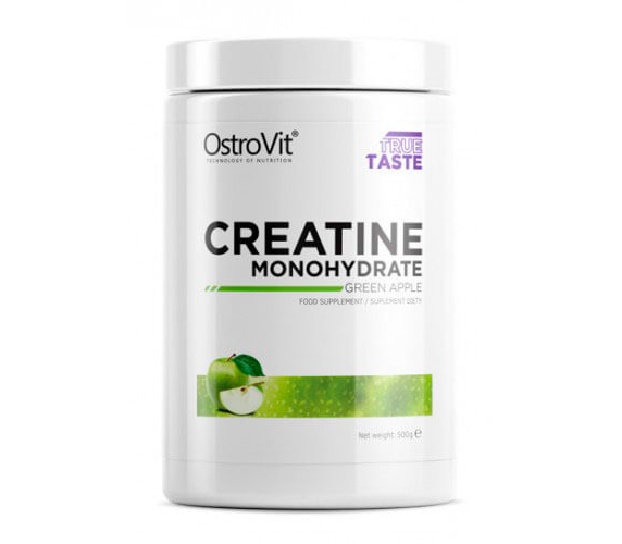 Ostrovit Creatine Monohydrate (500 гр.) Green Apple