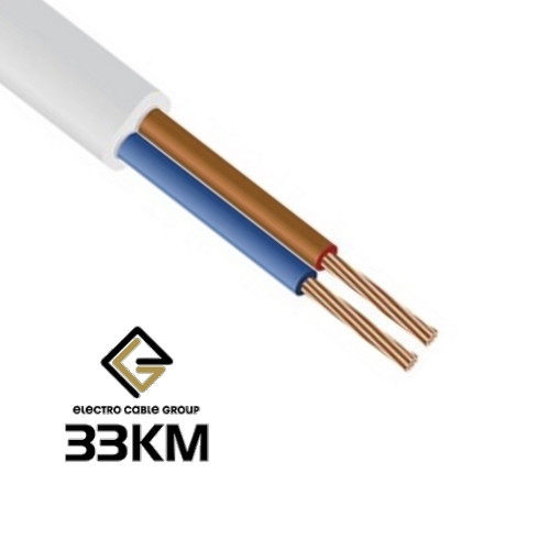 Провод ШВВП 2х1,5 ЗЗЦМ (ID#1315115589), цена: 19.86 ₴, купить на Prom.ua