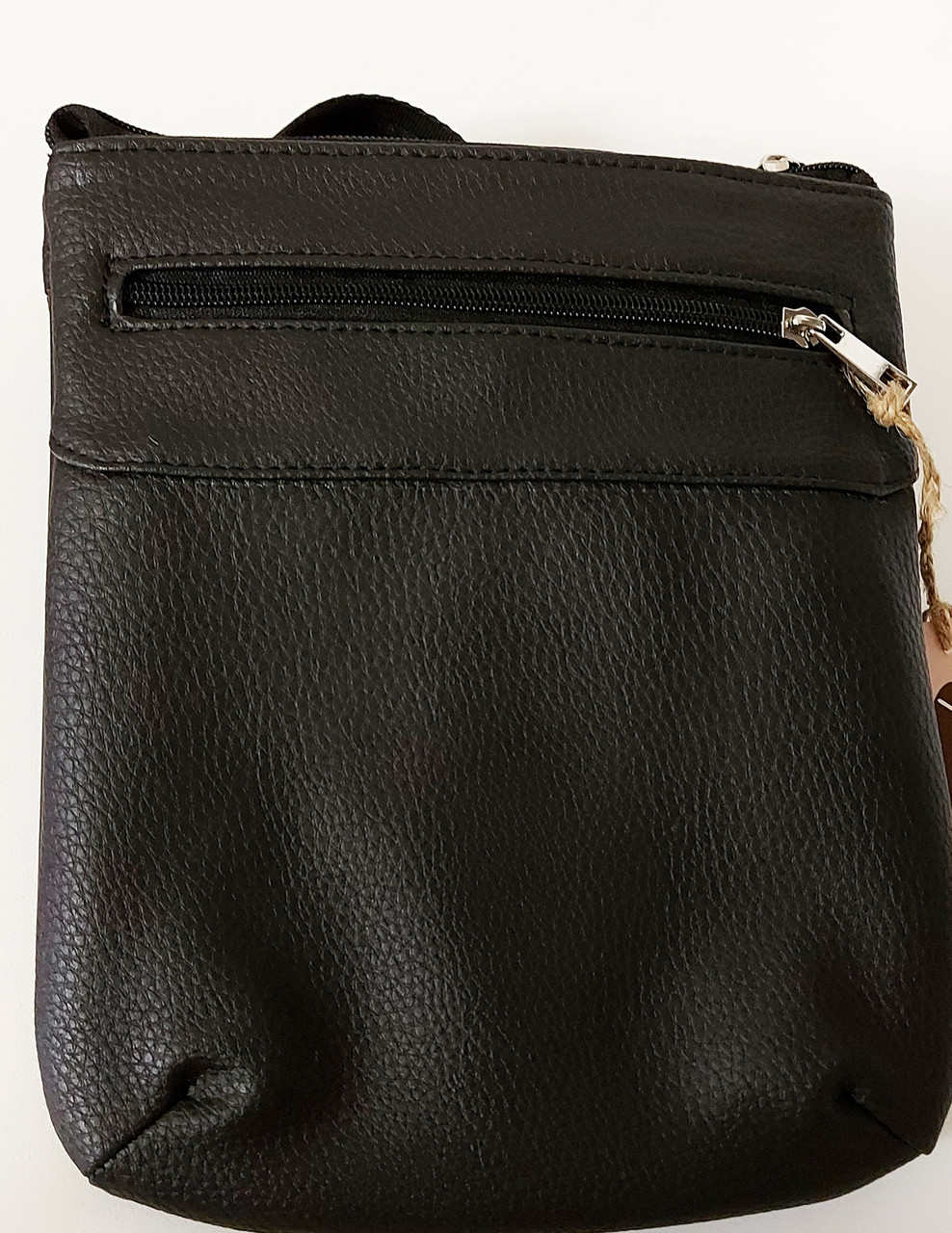 Чоловіча сумка — 7403 чорний. Пошиття сумок у Україна. Чоловічі сумки гуртом в Україні, фото 1