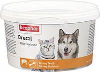 Друкал Бефар Drucal Beaphar минеральная смесь для кошек и собак с ослабленной мускулатурой, 250 гр