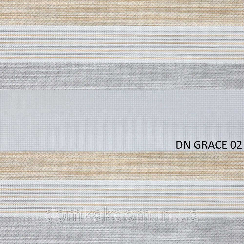 Рулонна штора день-ніч GRACE, фото 1