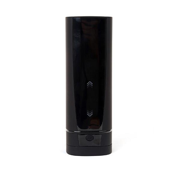 Мастурбатор Kiiroo Onyx+, 10 стискальних кілець, не треба рухати, теледильдоніка Амур