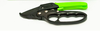 Садовий секатор контактний з храповим механізмом PRUNER