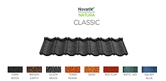 Композитна черепиця Novatik NATURA CLASSIC