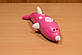 Акумуляторна 3D ручка Wm - 9903 для дітей з трафаретами і пластиком для малювання 3Д Pen рожевий дельфін, фото 2