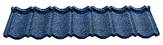 Композитна черепиця Novatik NATURA CLASSIC galaxy blue (синій)