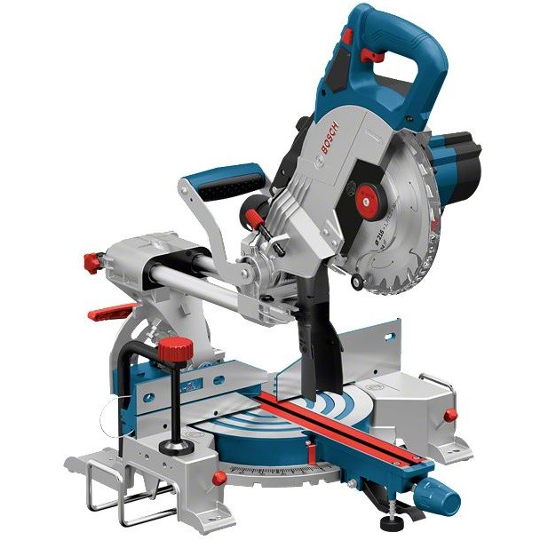 Торцювальна пила акумуляторна Bosch GCM 18V-216, фото 1