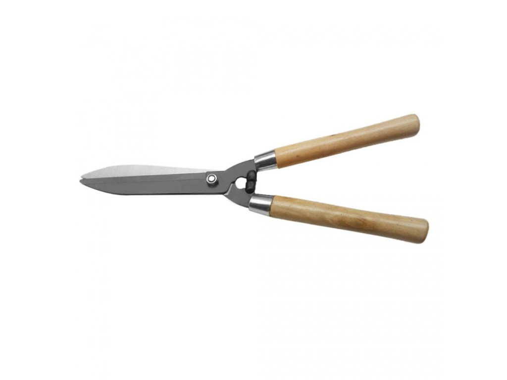 Садові ножиці дерев'яна ручка