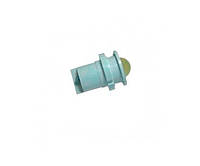 Светодиодная коммутаторная лампа Протон-Импульс СКЛ 11-ЛМ-2-24 24 В Зеленый 27 мм