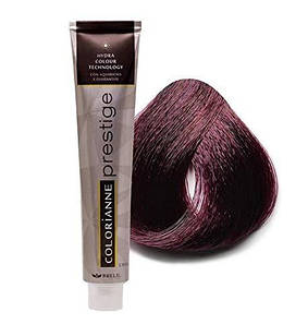 Фарба для волосся Brelil Colorianne Prestige 100мл. 6/77 фіолетовий темний блонд