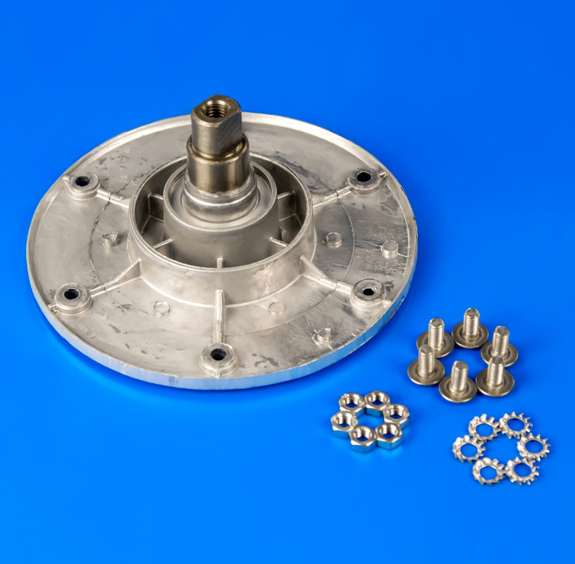 Суппорт барабана Ardo під 204 підшипник (кріплення болтами), фото 1