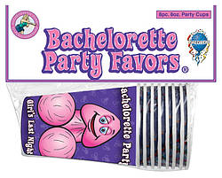 Склянки - Bachelorette Party Favours Cups, 8 шт.